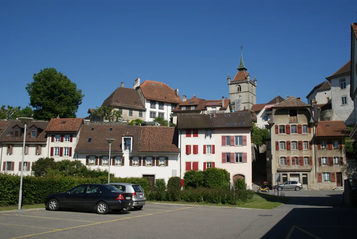 Estavayer-le-Lac, Estavayer