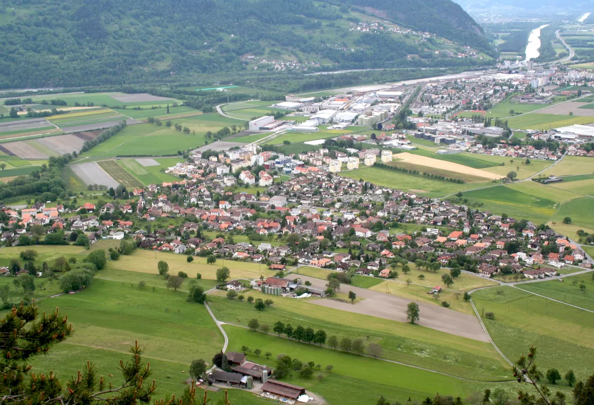 Igis, Landquart